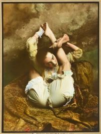 Jan Saudek | The music (1981) | MutualArt