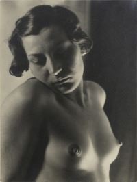 NUDE by Josef Vetrovsky, 1929