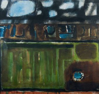 Untitled - Mervyn Moriarty