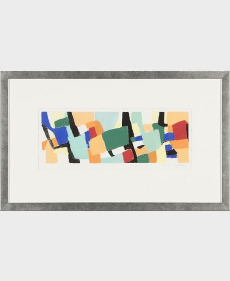 Composition by Ernst Mether-Borgström, 1981