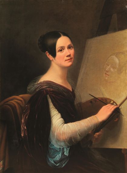 SELF-PORTRAIT - Camilla Guiscardi Gandolfi