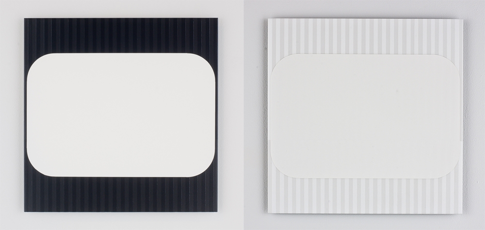 Daniel Aksten | 2 works: Vessel (Black)and Vessel (White), 2010 | MutualArt