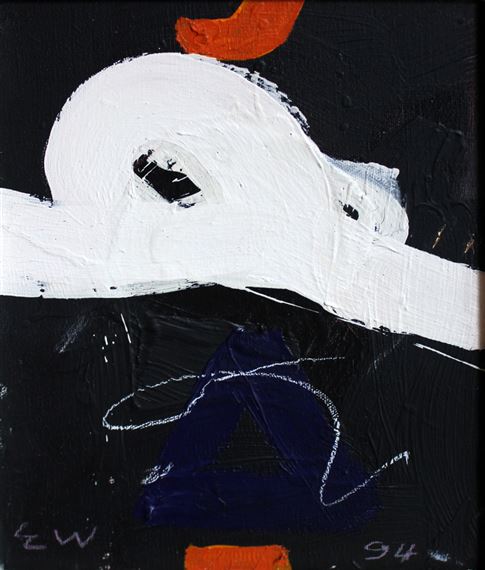 Untitled by Emerson S. Woelffer, 1994