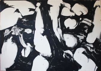 Untitled (Black and White) - Ben Talbert