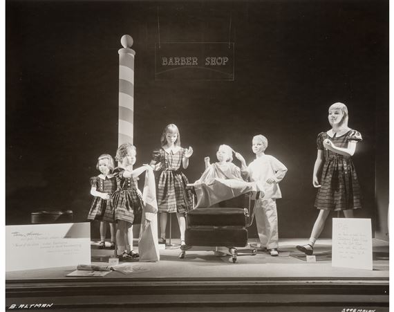 A Group of Approximately 200 Photographs of B. Altman Co. Window and Shop Displays by Nick Malan, 1950s-1960s