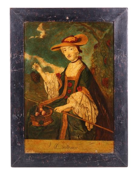 Set of 4 Works: Spring, Summer, Autumn, Winter by Robert Sayer, circa 1770