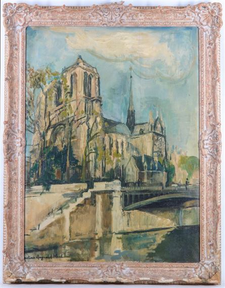 Notre Dame by Ondine Magnard-Vlach