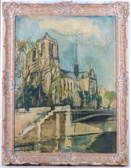 Notre Dame - Ondine Magnard-Vlach