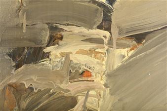 Abstract in grey - Rune Anman