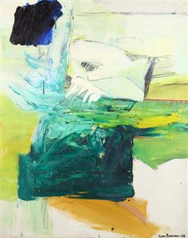 Abstract in green - Rune Anman