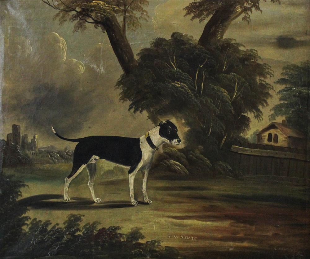 Artwork by C. Stuart, Venture, Made of Oil on canvas