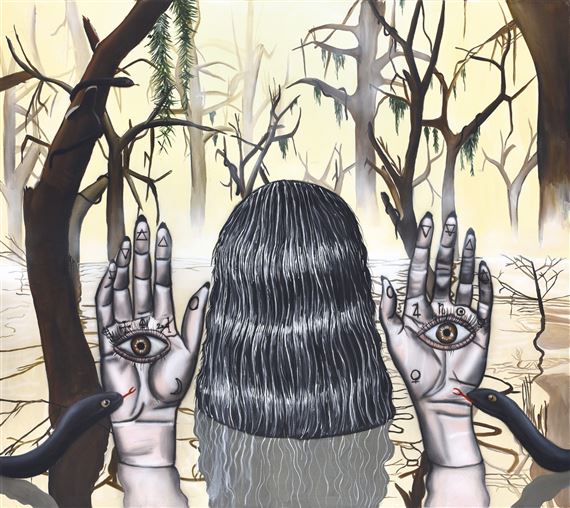 Black Snake Witch by Jan Vytiska, 2018