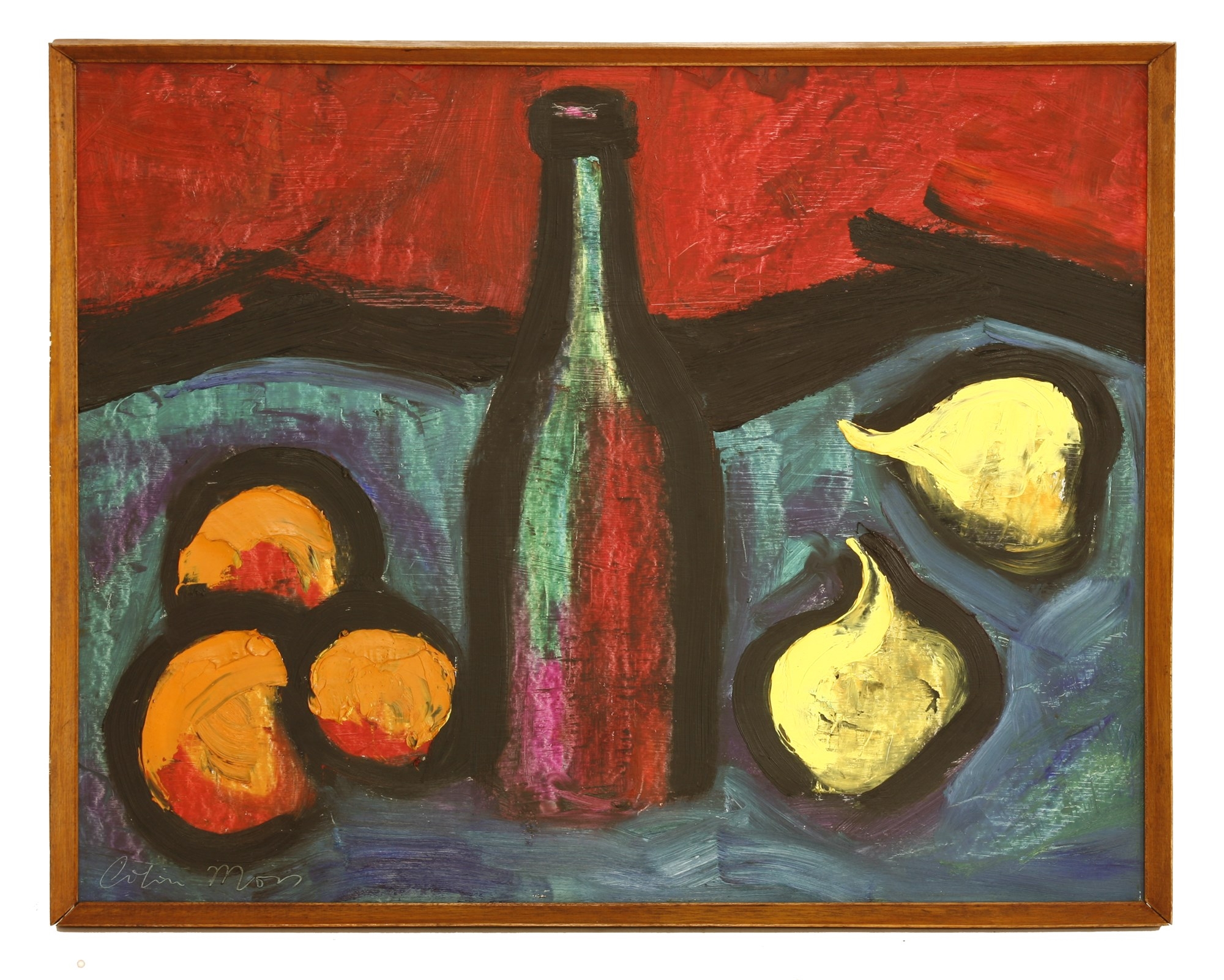 Colin Moss STILL LIFE MutualArt