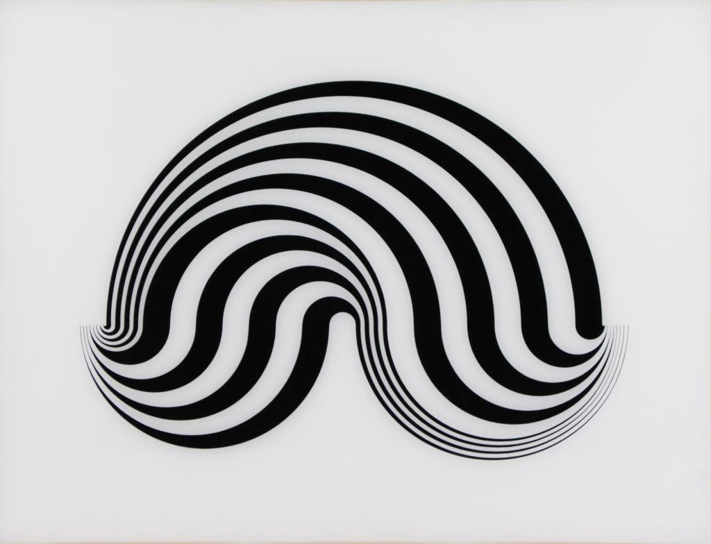Bridget Riley | Untitled (1965) | MutualArt