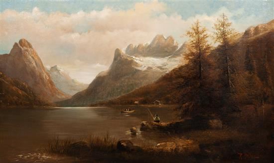 Alpine Lake by R. Neiber