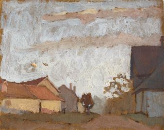 A FOLIO OF FOURTEEN OILS - Jean Dryden Alexander