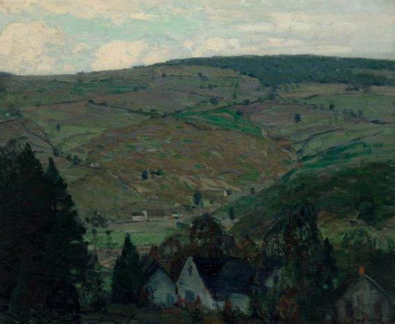 Quiet Valleys by John Fabian Carlson