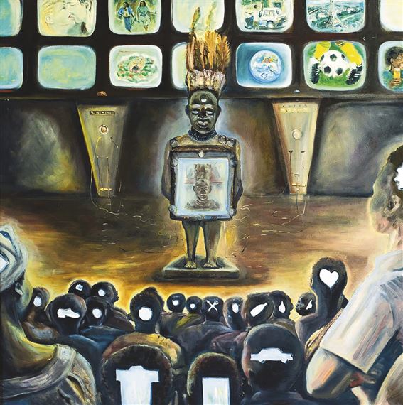 Ta Télé by Fréderic Trigo Piula