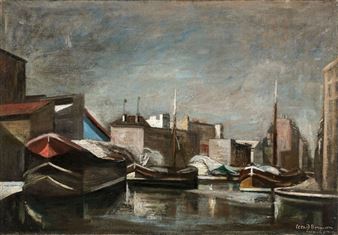 Les quais de Paris - Leonid Berman