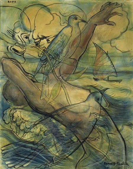 Rofa by Francis Picabia, circa 1932-1933