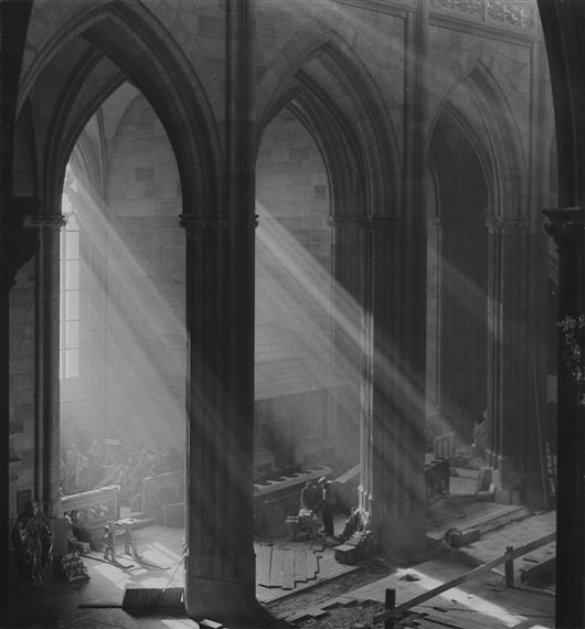 【Josef Sudek: Saint Vitus’s Cathedral 】 1924/56 JOSEF SUDEK St. Vitus Cathedral Catholic Church