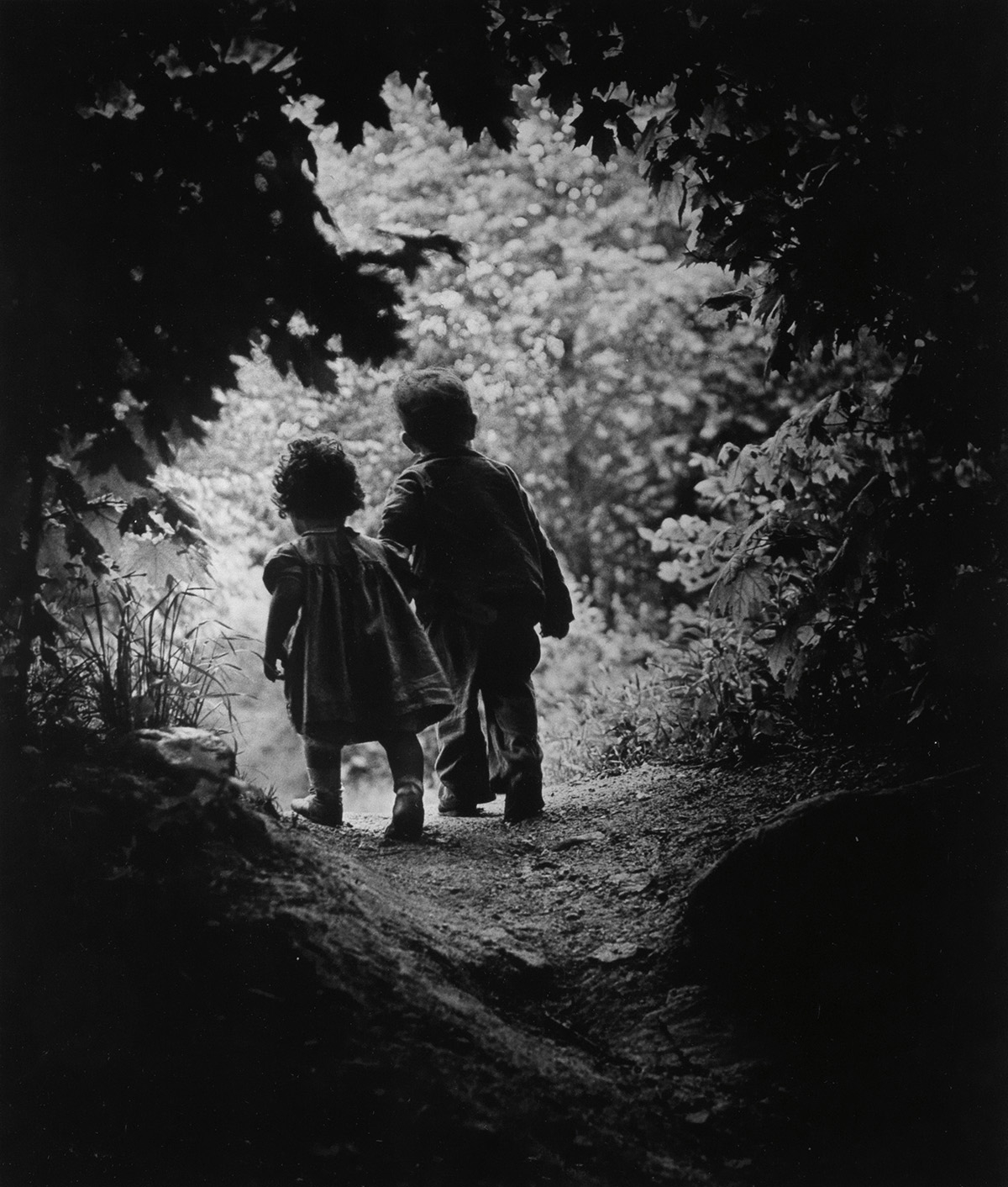 The Walk to Paradise Garden by W. Eugene Smith, 1948