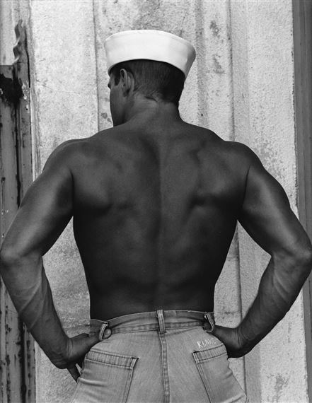 Bruce Weber | 'Special K' Kiraly, Volleyball, NYC (1984) | MutualArt