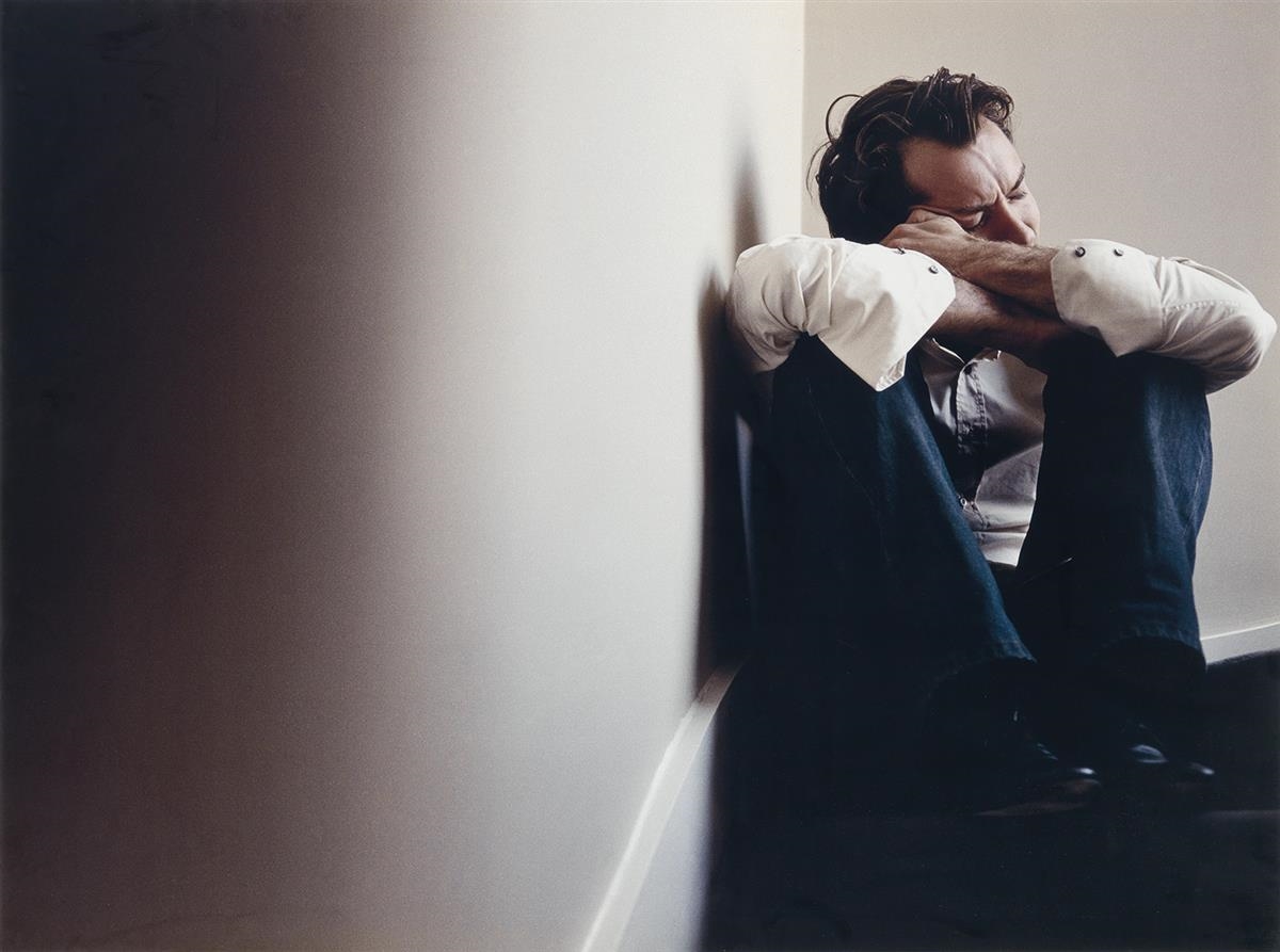 Crying Men (Jude Law) by Sam Taylor-Wood, 2003