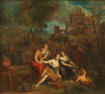 Allegory of Autumn - Gerard de Lairesse