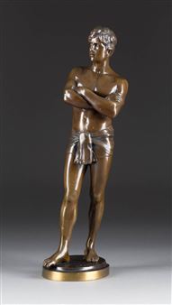 Stehender Jüngling - Daene