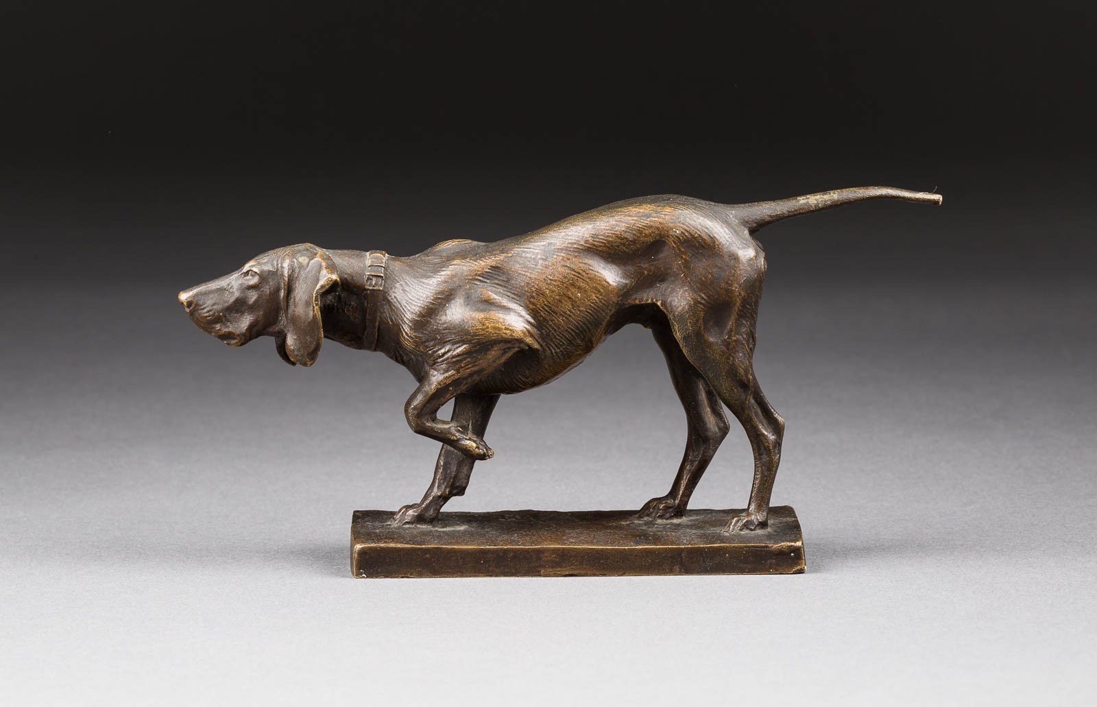Josef Franz Pallenberg Jagdhund MutualArt