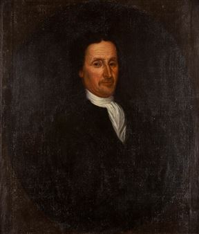 PORTRAIT OF NOBLE MAN - F. Deckers