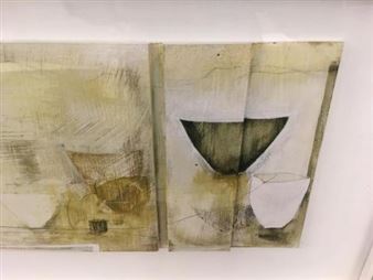 Four Floating - Umber - Ffiona Lewis