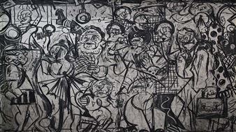 Yoon Hwan Bae: At the Old Ball Game - DOOSAN Gallery New York