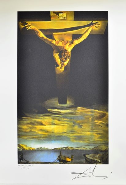 Christ of Saint John of the Cross by Salvador Dalí