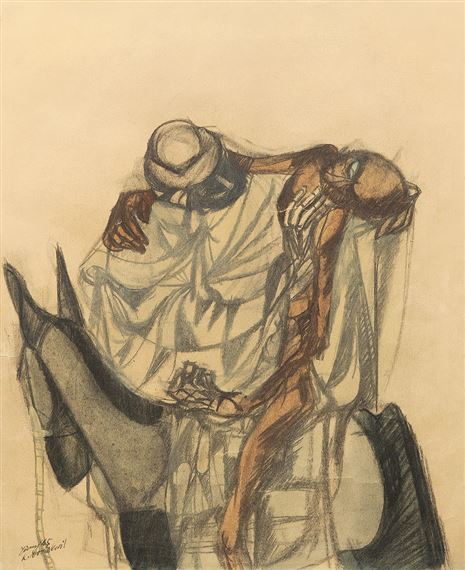 MILOSRDNÝ SAMARITÁN by František Tichý, 1945