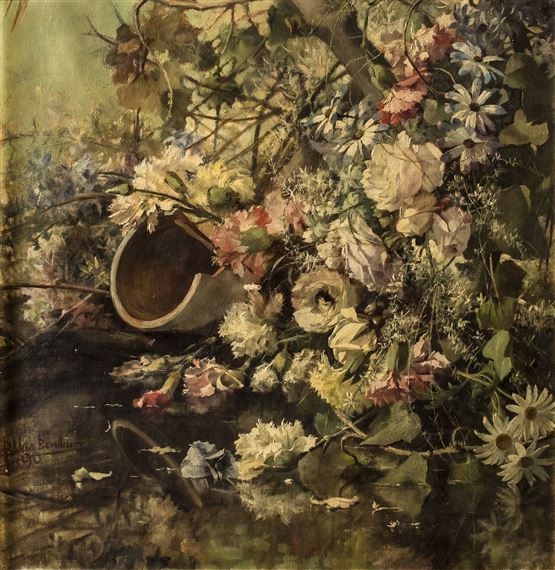 Bodegón by Blas Benlliure Gil, 1890