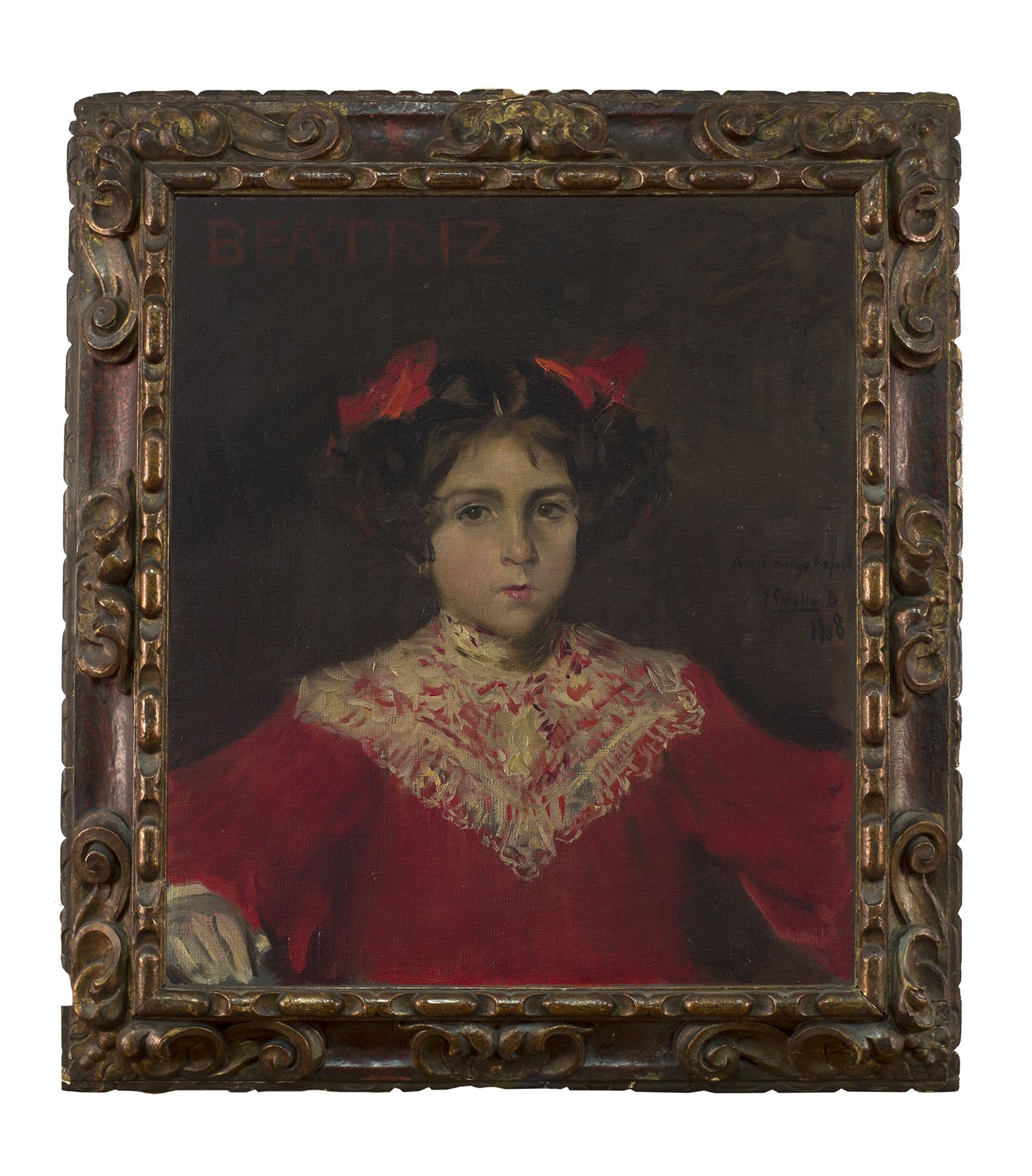 Joaquin Sorolla y Bastida | STUDY FOR SAD INHERITANCE (1906) | MutualArt