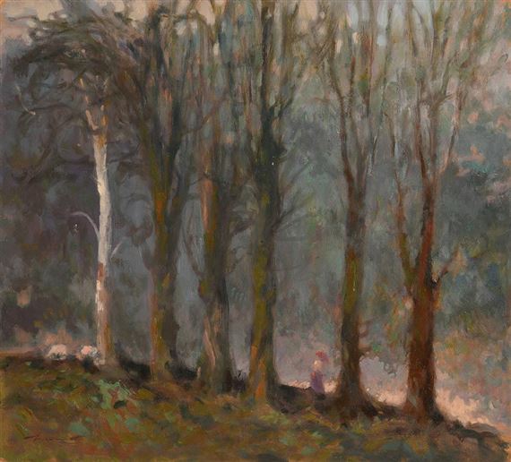 Stroll in the Parkland by Ken Moroney