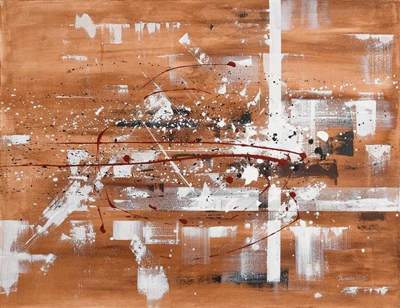 Abstract Composition - Daniello Vinci