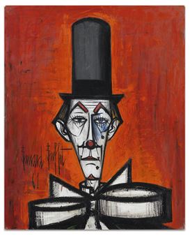 TÊTE DE CLOWN - Bernard Buffet