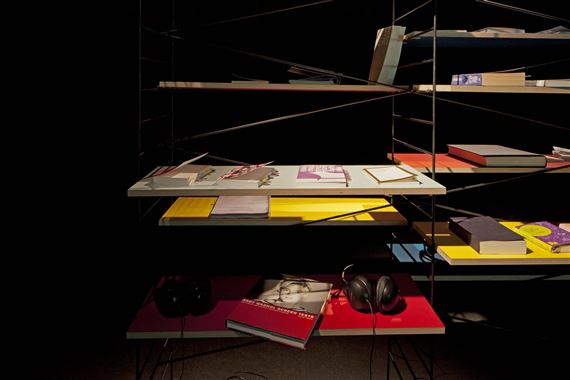 Hit the Shelf: Portrait - Museum of Contemporary Art Leipzig (GfZK) 