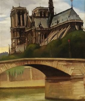 Notre Dame de Paris - Emil Niculescu Nic