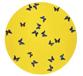 Damien Hirst Doubts Allayed as Sotheby's Sale Attracts a New Audience