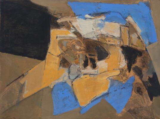 “Vers le paysage” by Albert Bitran, 1973