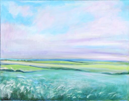 “Vinternat, Tibirke” by Ulrik Hoff, 2003