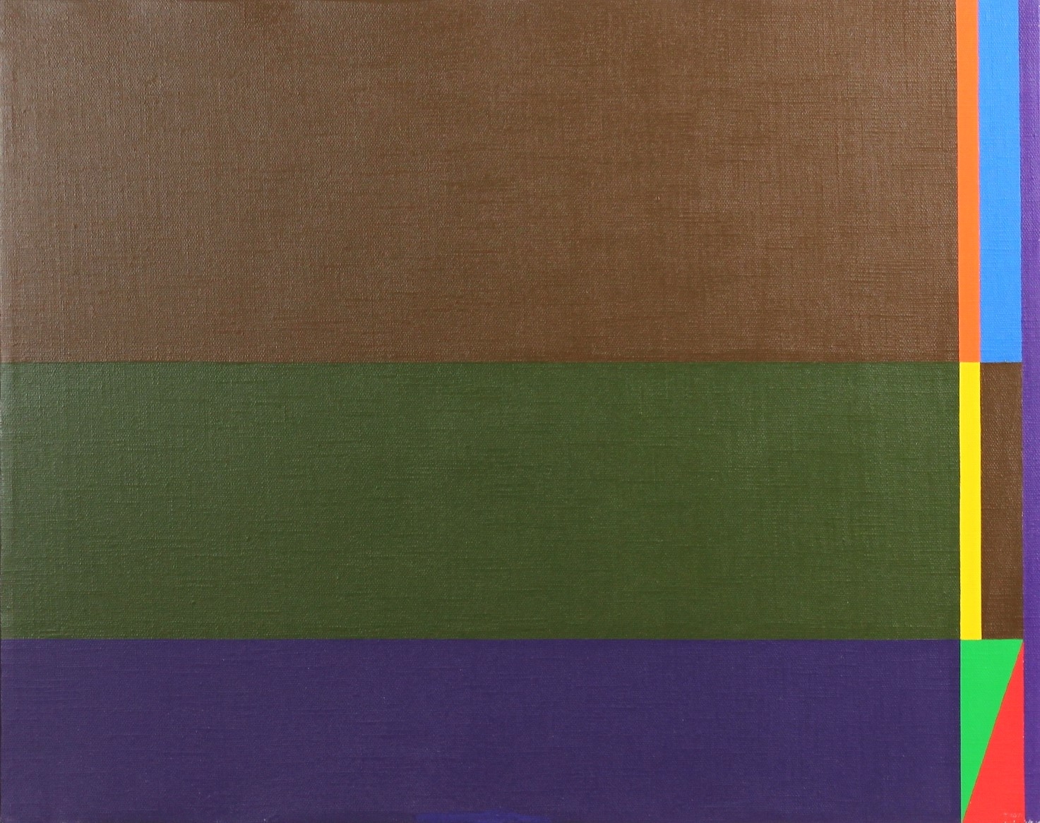 Artwork by Giulio Fain, Cromoplastico, Made of Oil on canvas