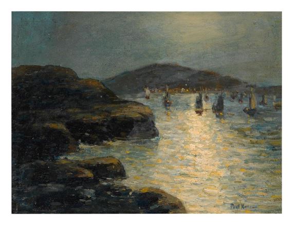 Sunset by Paul King