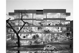 The Lumiere Brothers Center for Photography Opens Ezra Stoller's First Exhibition in Russia