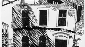 Balas & Wax: Settlement. Outside the Walls - ThreeWalls